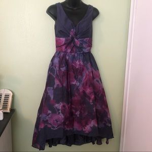 Neiman Marcus watercolor dress size 2 NWT